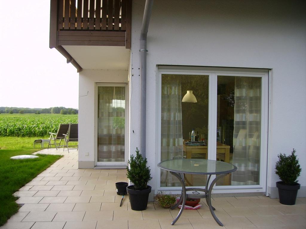 Wiflinger Graben Einfamilienhaus Villa Wörth Exterior foto