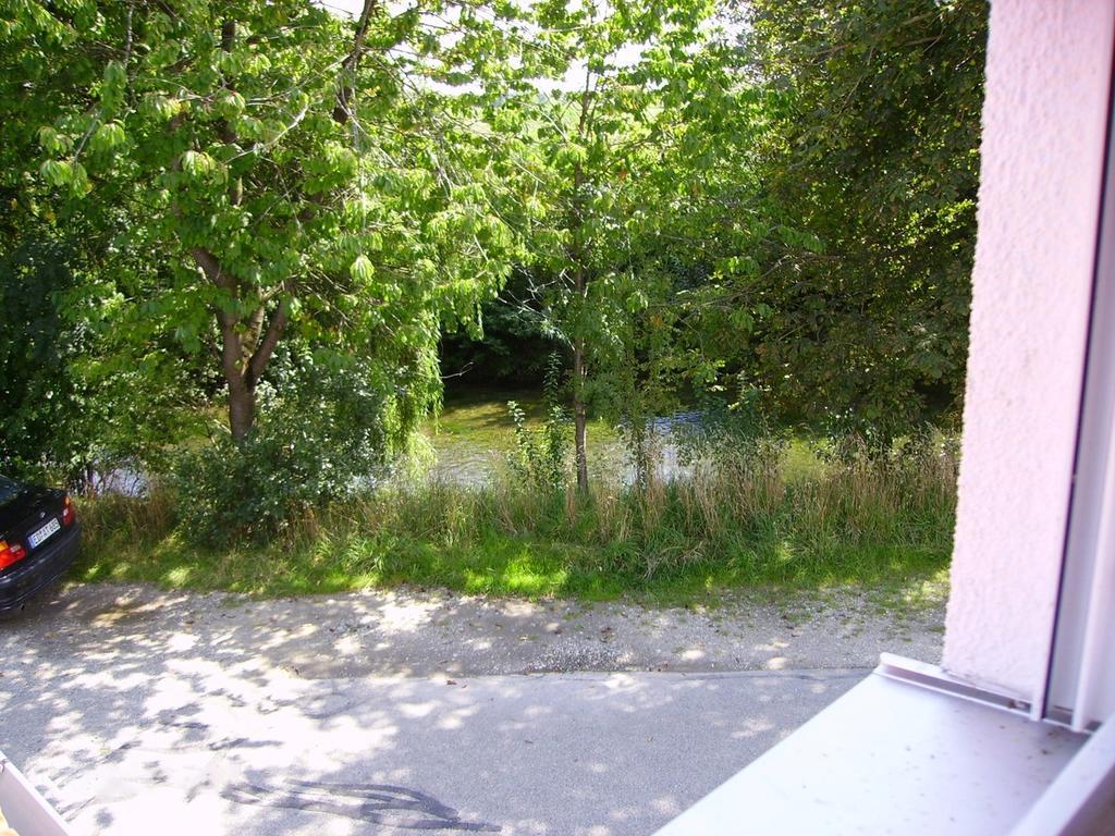 Wiflinger Graben Einfamilienhaus Villa Wörth Exterior foto