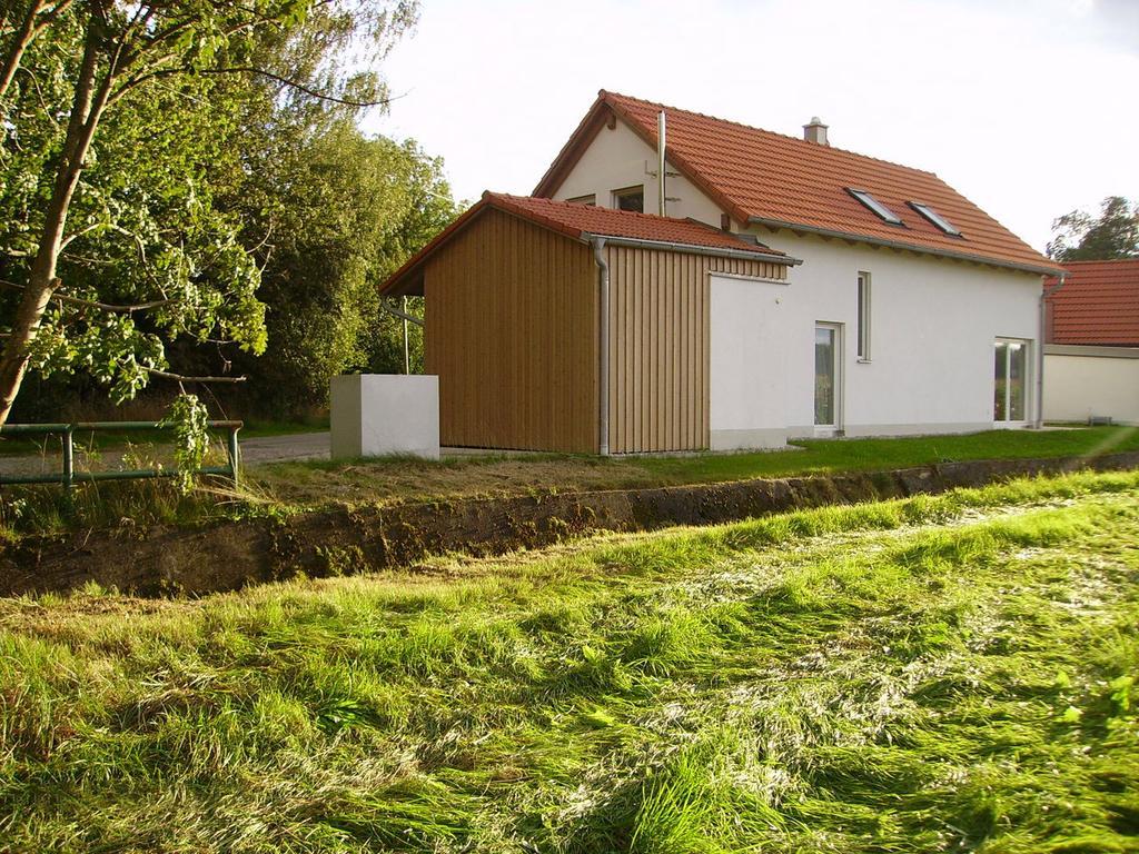 Wiflinger Graben Einfamilienhaus Villa Wörth Exterior foto